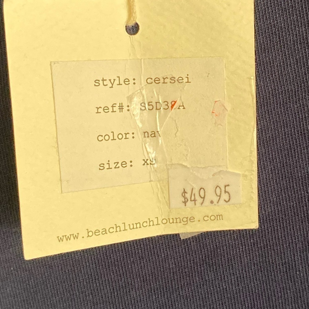 BeachLunchLounge Cotton Swing Top - Picture 8 of 10